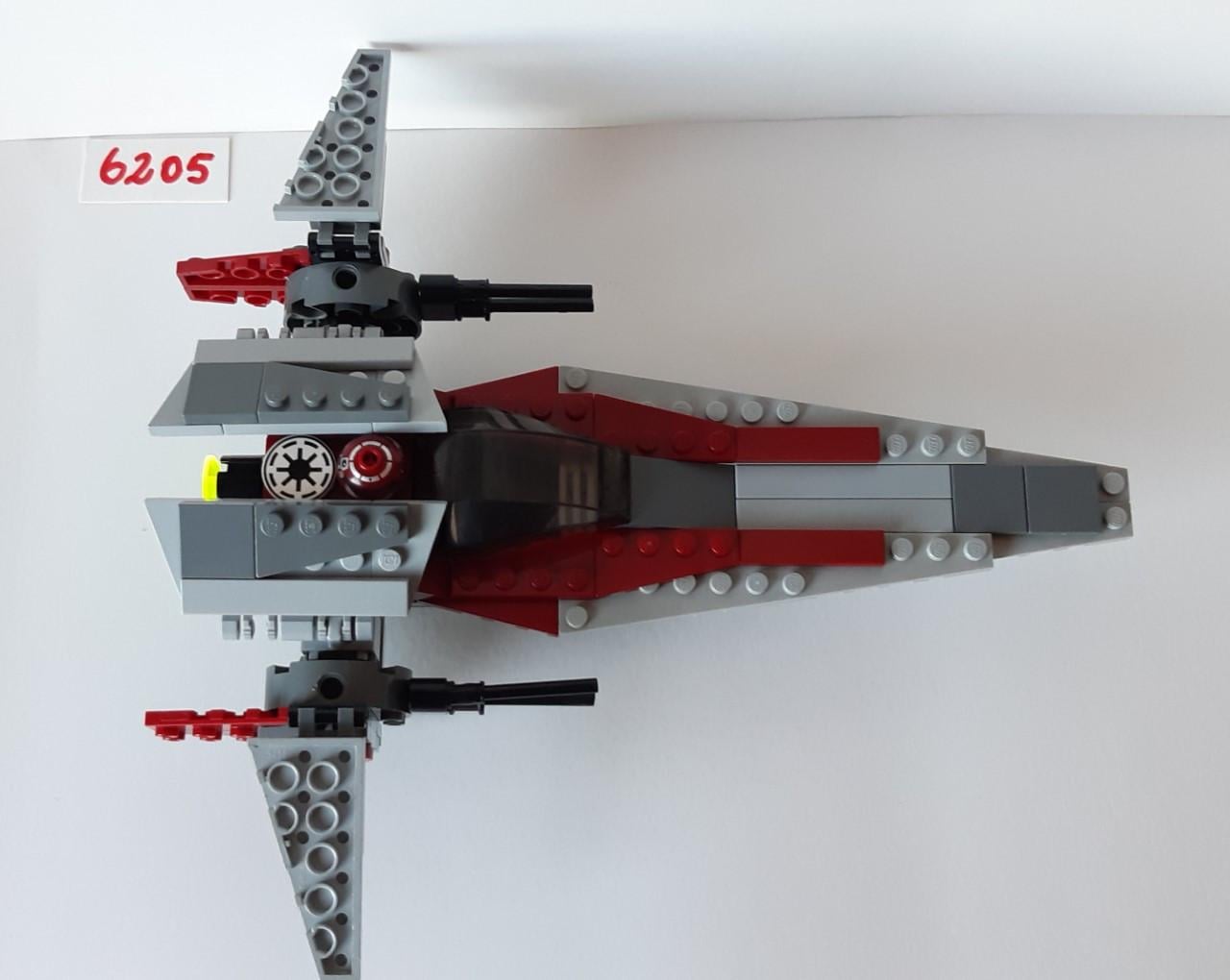 Lego Star Wars 6205: V-Wing Fighter