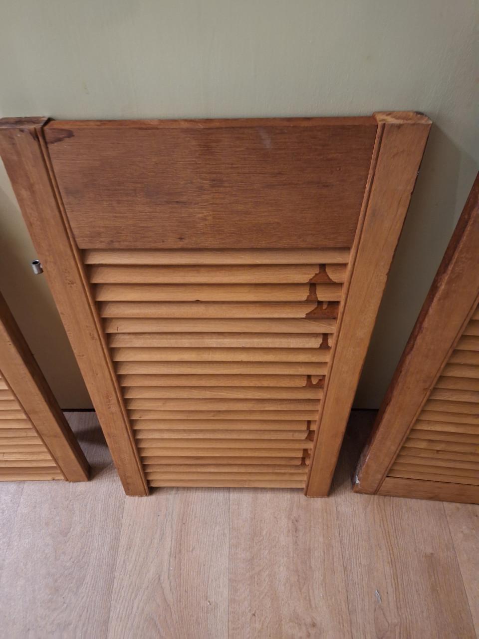 3 x hout
