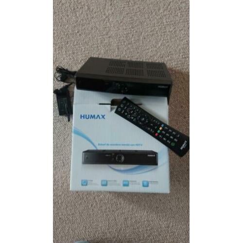 NIEUW in DOOS Humax Full HD digitale TV ontvanger, type IRHD 5300C