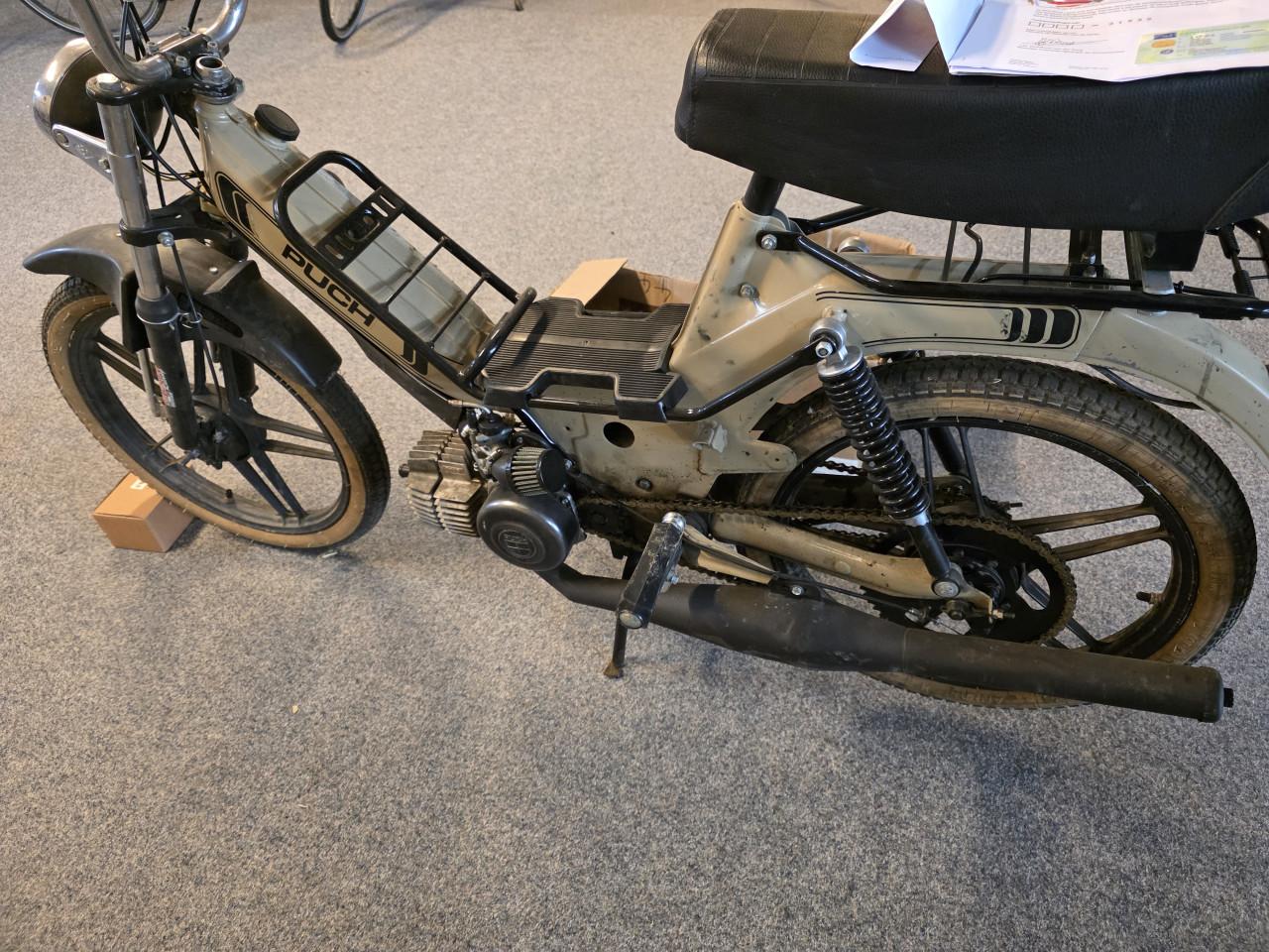 Puch Maxi opknappen