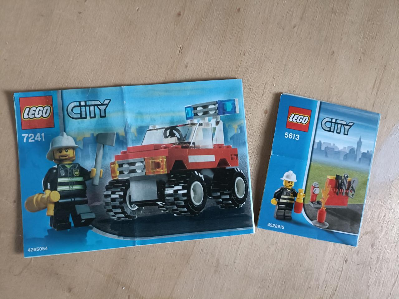 Lego 7241 + 5613 : City Brandweer