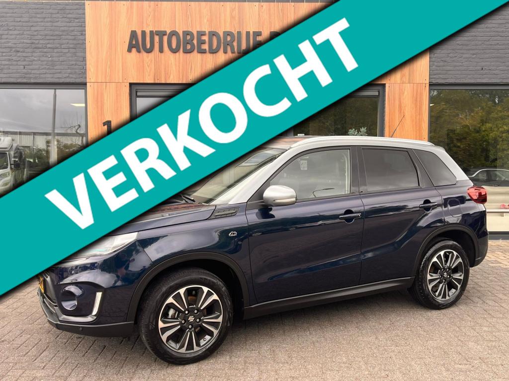 Suzuki Vitara 1.4 boosterjet style rhino edition smart hybrid