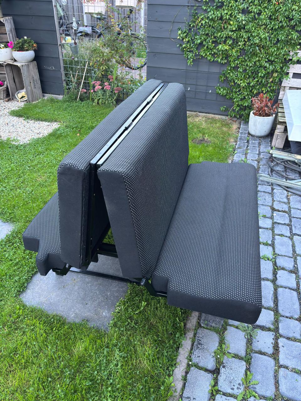 Slaapbank camper