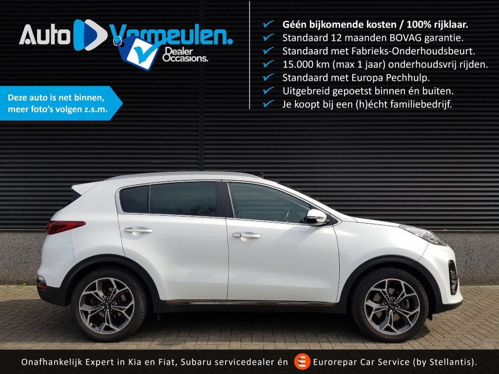 Kia Sportage (facelift) gt-line 1.6 t-gdi 177 pk