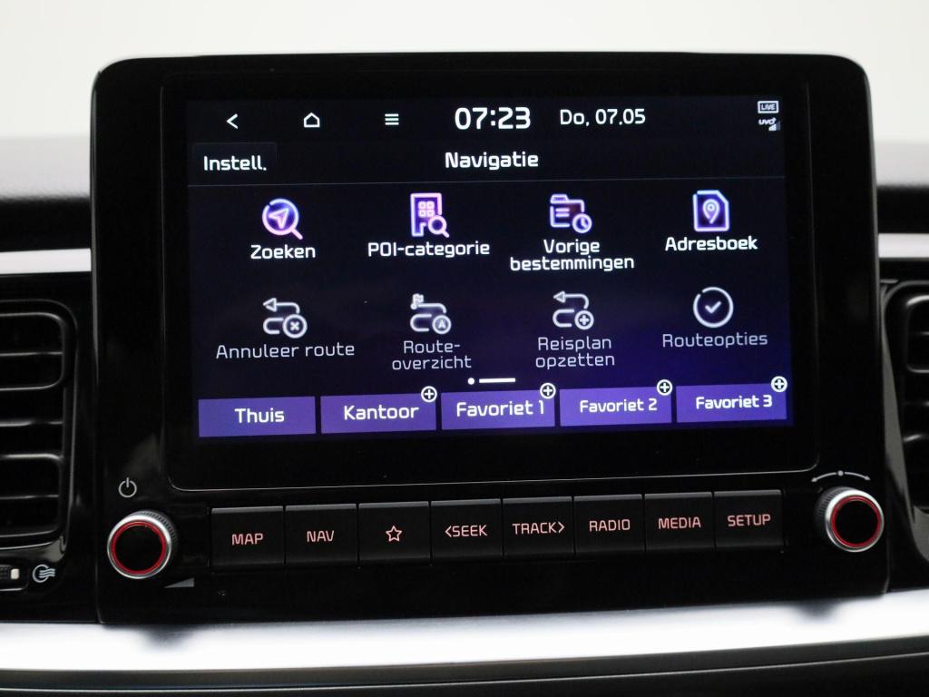 Kia Stonic 1.0 t-gdi mhev dynamicplusline | lmv | navigatie | parkeer senso