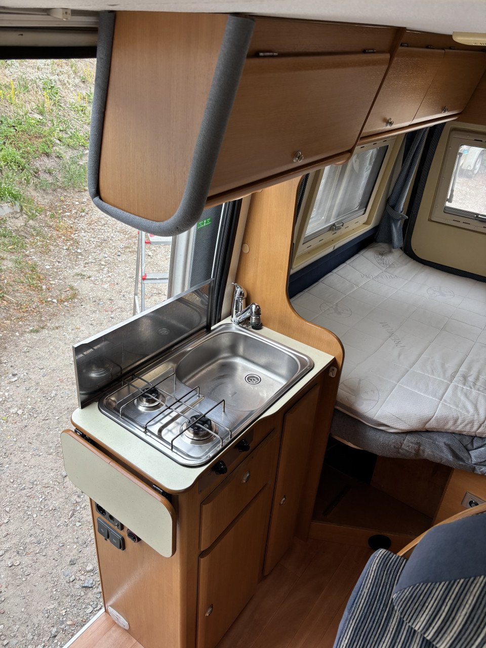 Fiat Ducato campervan bj. 2005