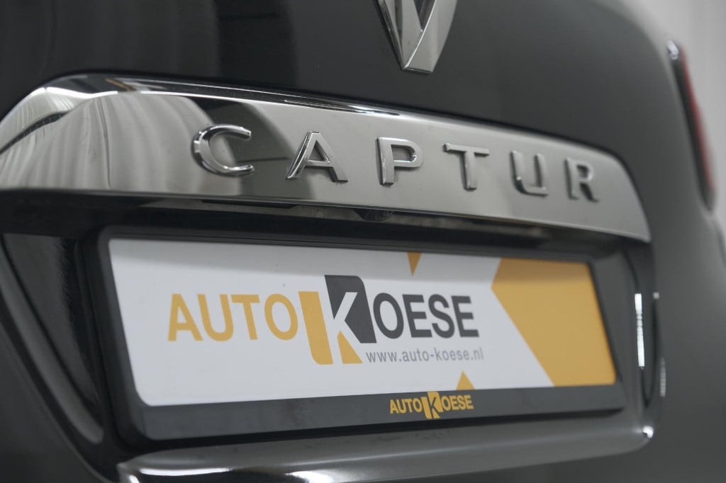 Renault Captur tce 90 intens | camera | dodehoekdetectie | navigatie | park
