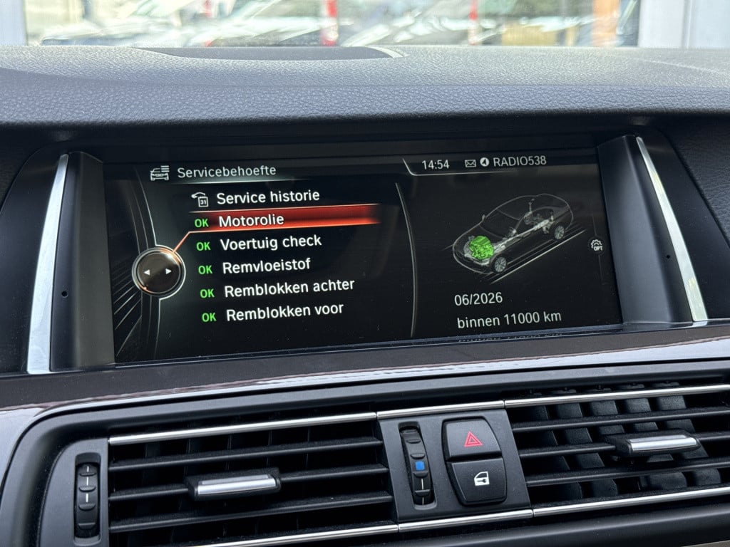 BMW 5 Serie 520i high executive | nl-auto | dealer oh | leder | elek. stoel