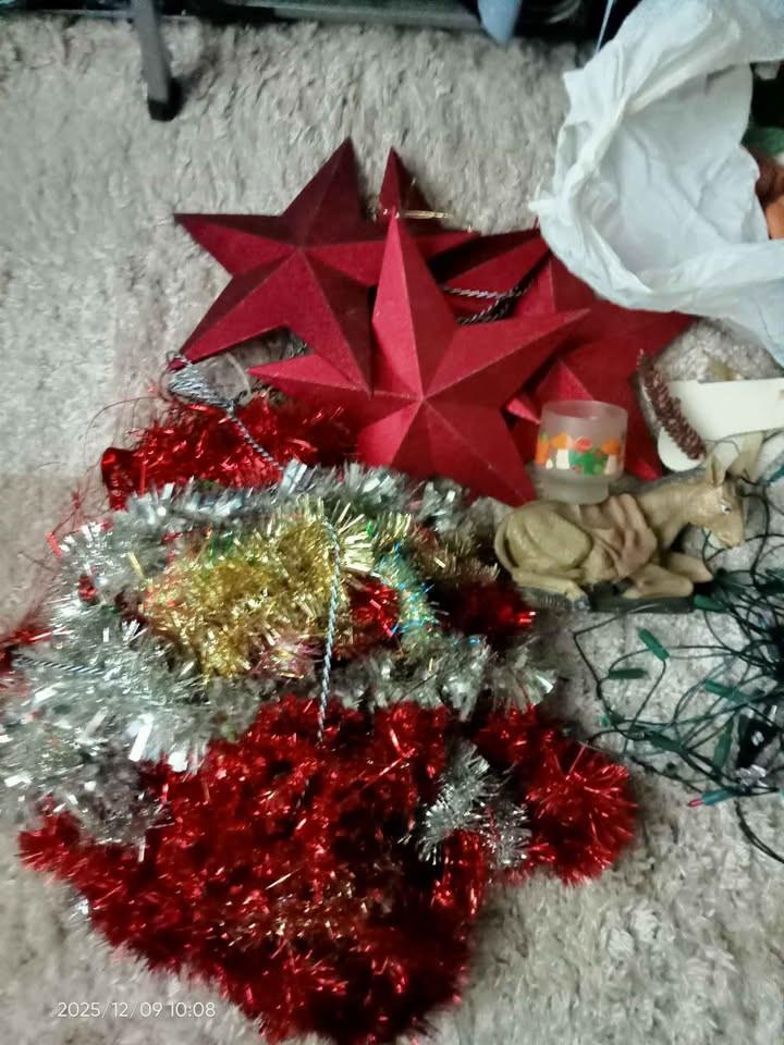 Kerstversiering van alles wat