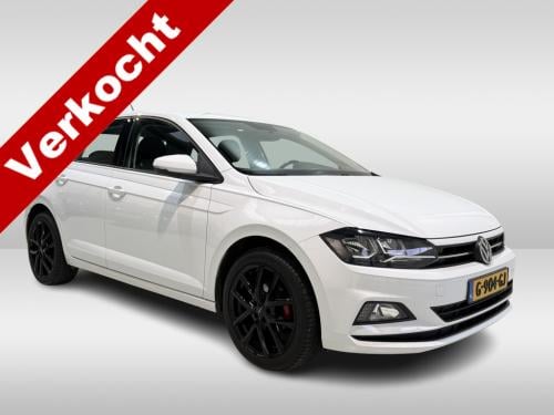 Volkswagen Polo 1.0 mpi comfortline | org. nl | cruise | navi | carplay