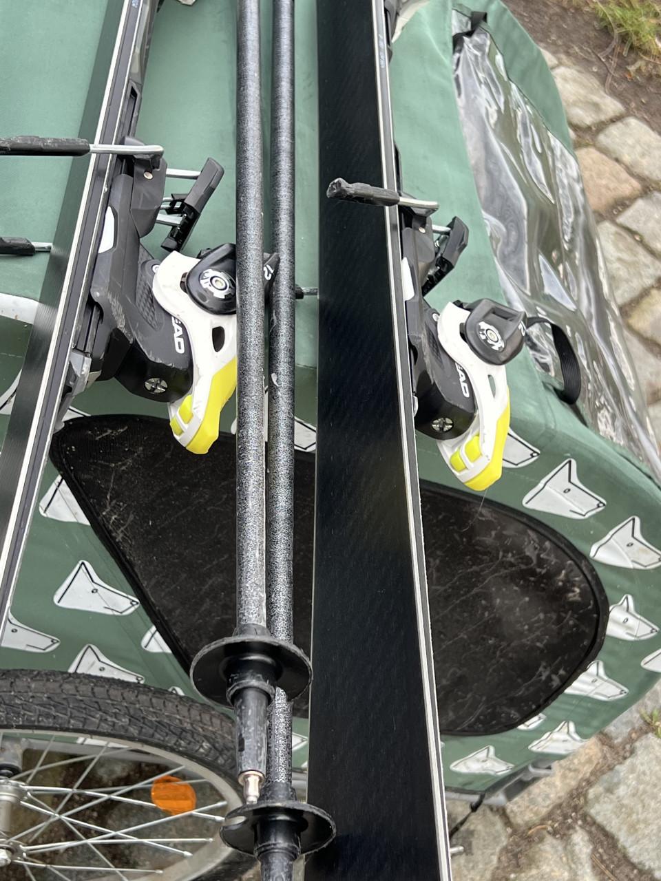 Ski’s met salomon schoenen