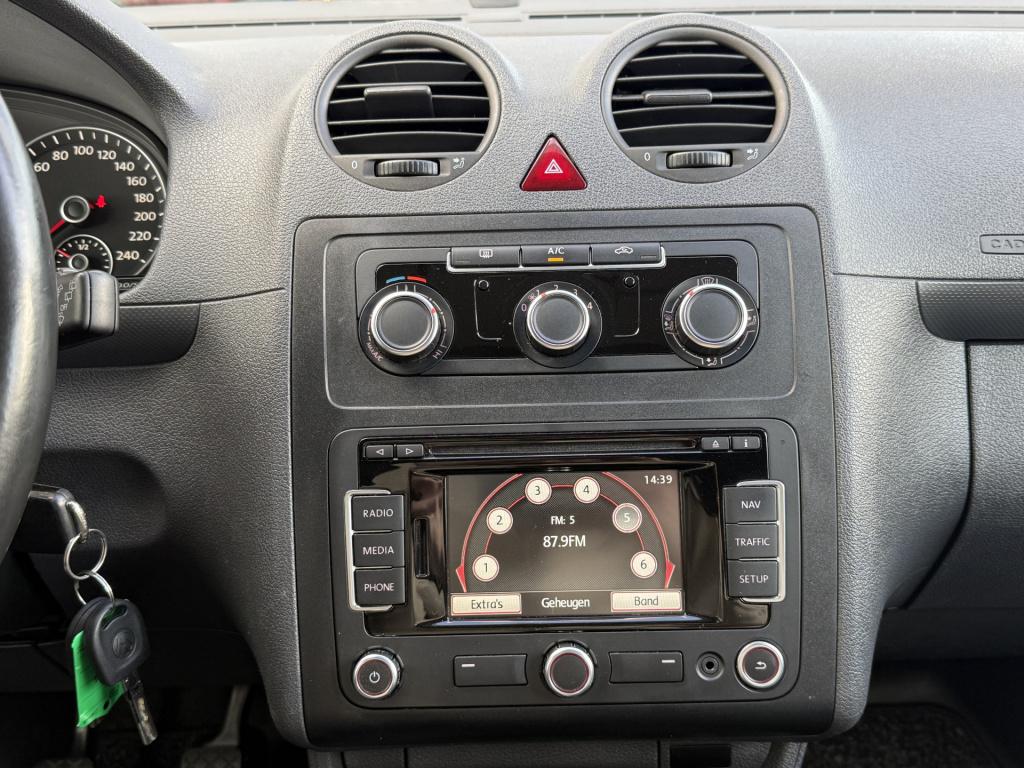 Volkswagen Caddy 1.6 tdi bmt | nl-auto | airco | cruisec. | navi | pdc