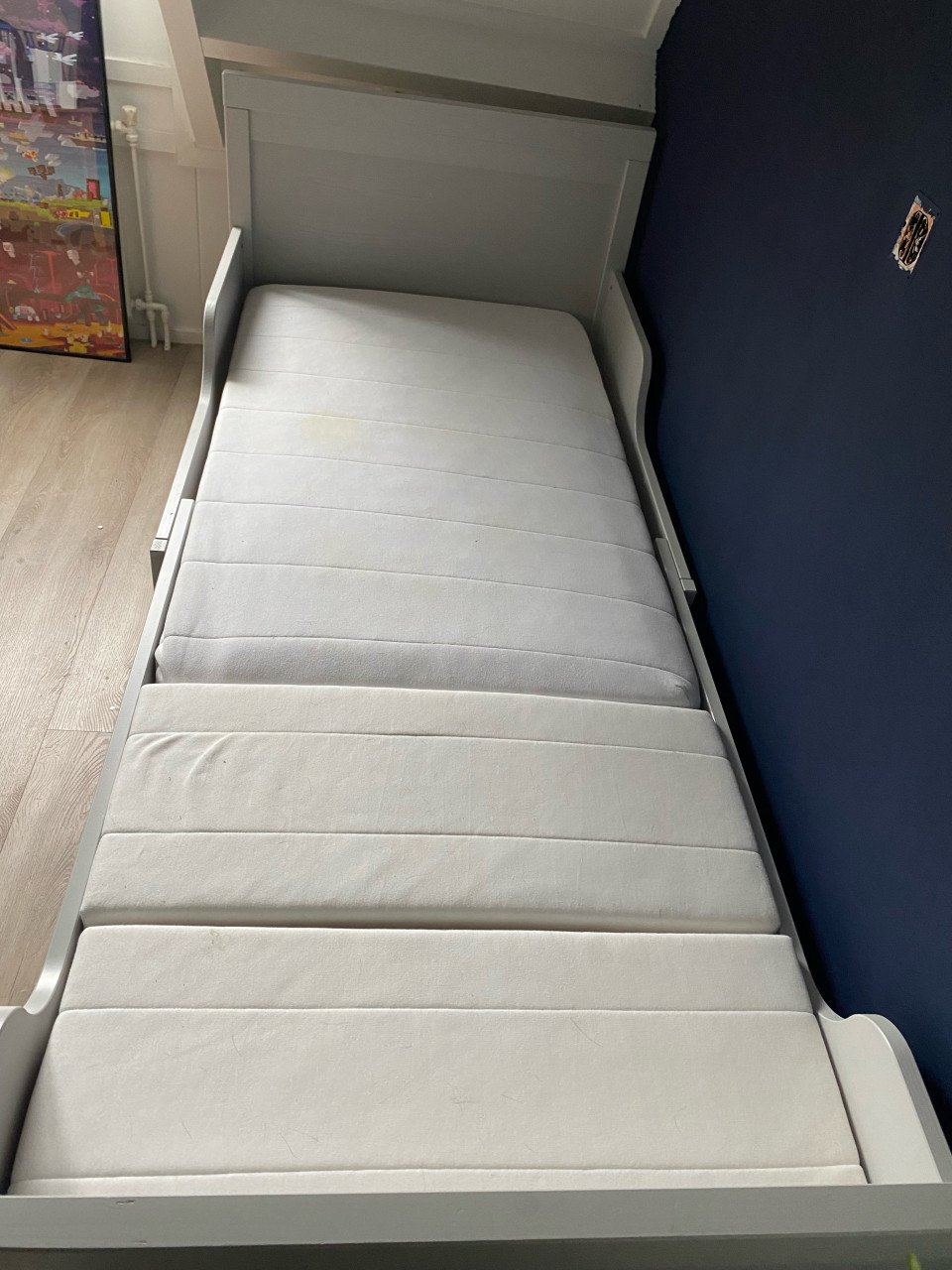Meegroeibed van IKEA