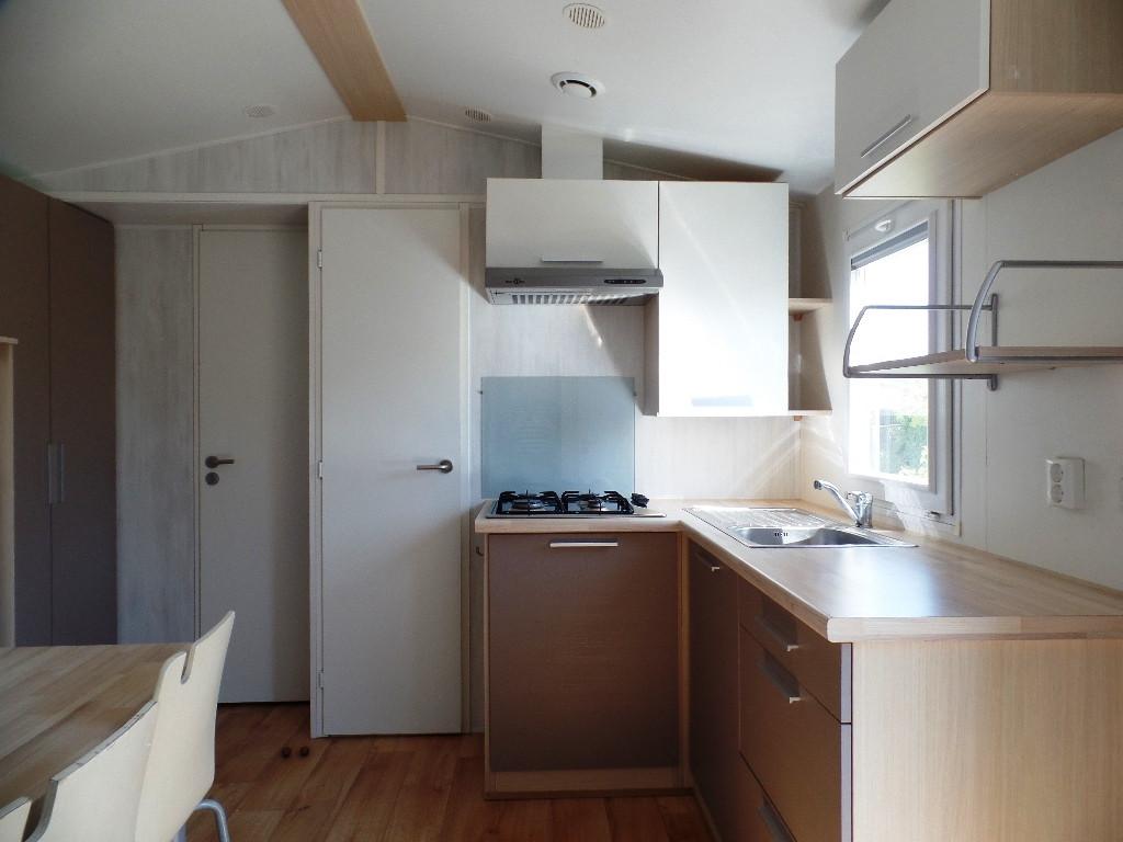 Keurig chalet te koop op kleine camping nabij Noordzee en Grevelingenmeer