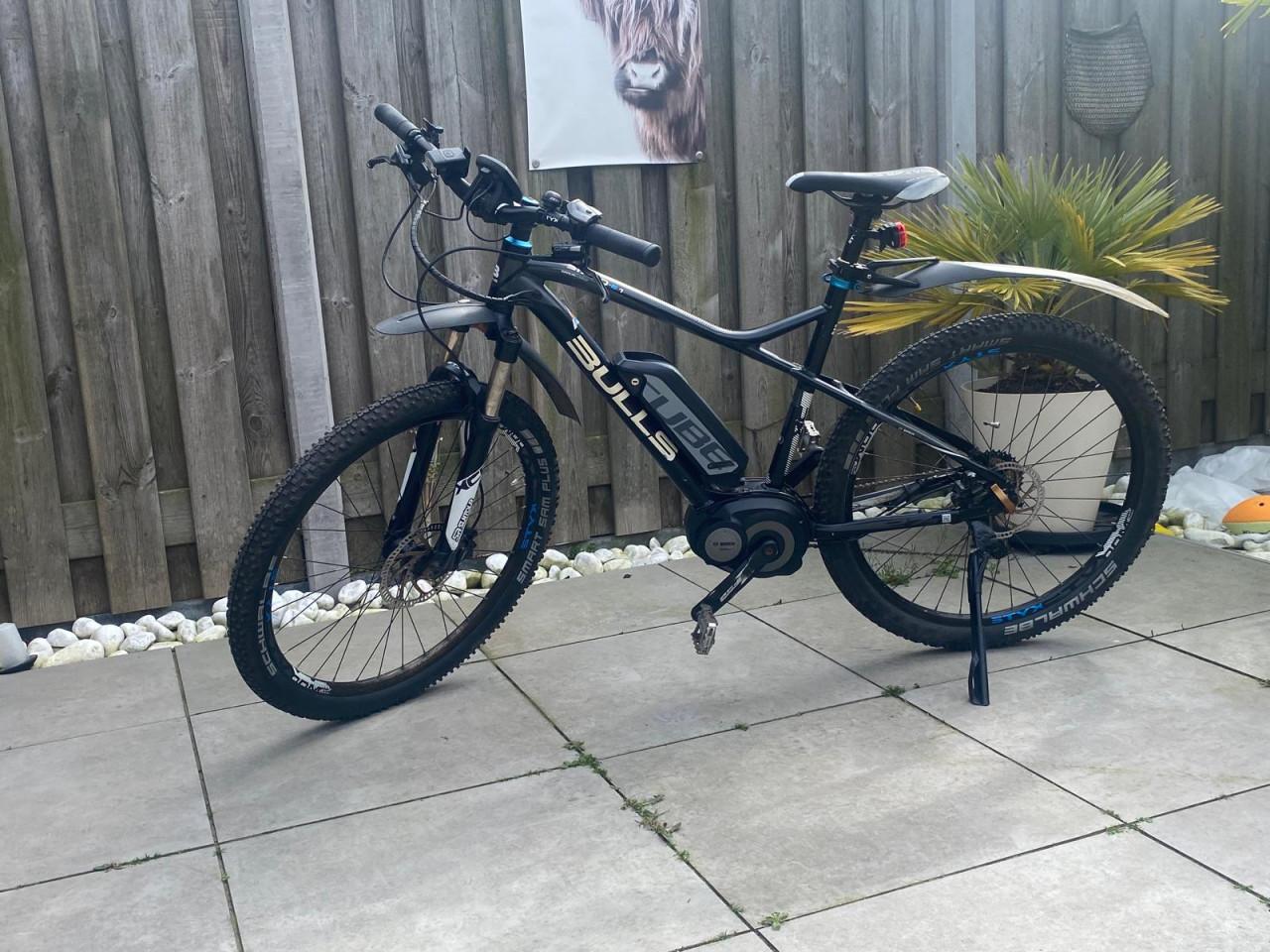 Prachtige elektrische bulls mountainbike (koopje)