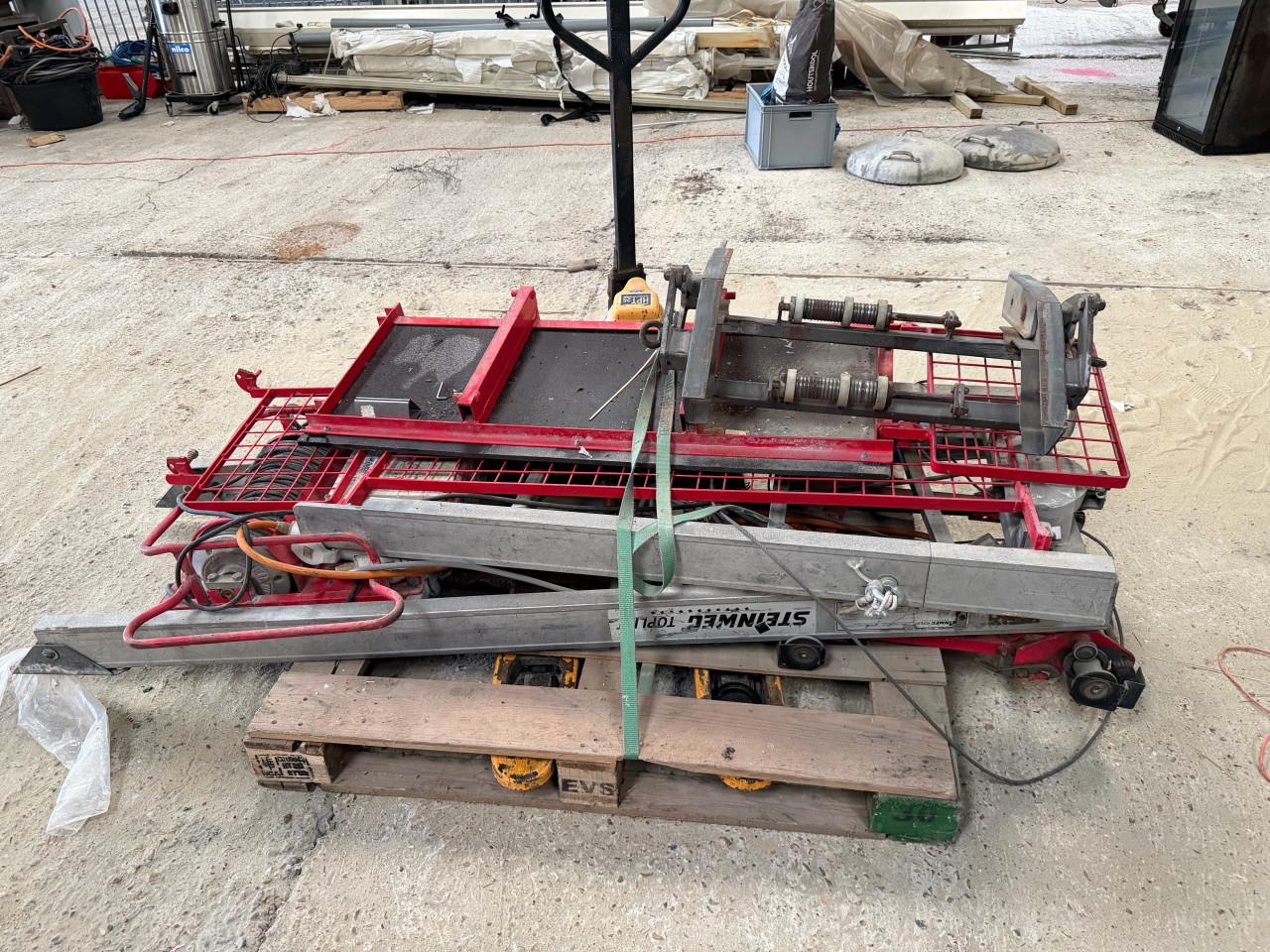 Steiner böcker toplift pannenlift