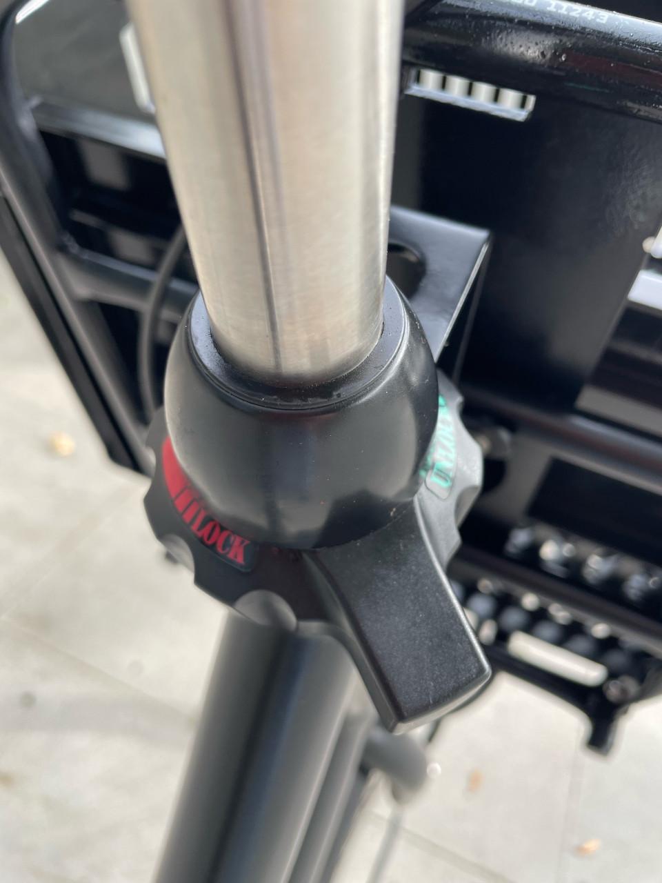 Damesfiets.