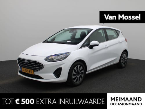 Ford Fiesta 1.0 ecoboost hybrid titanium | cruise control | parkeer sensore