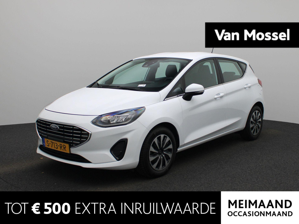 Ford Fiesta 1.0 ecoboost hybrid titanium | cruise control | parkeer sensore