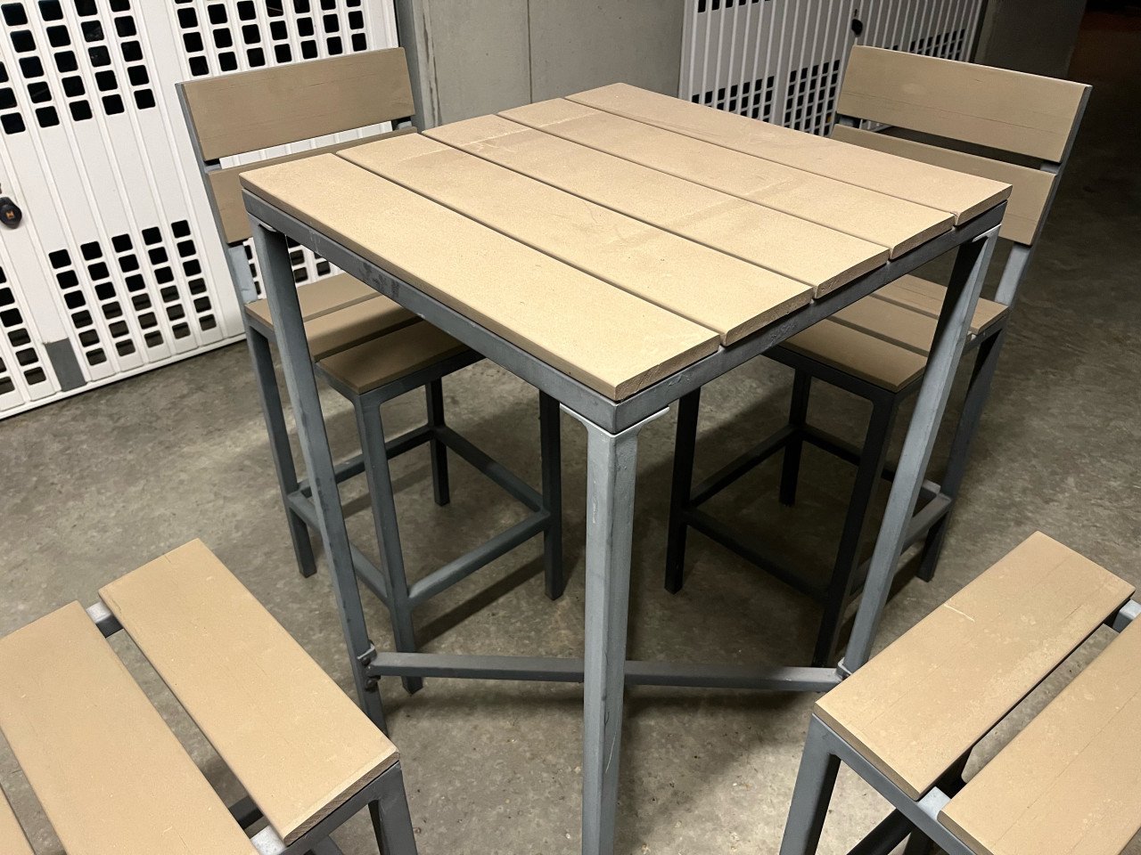 Bartafel set