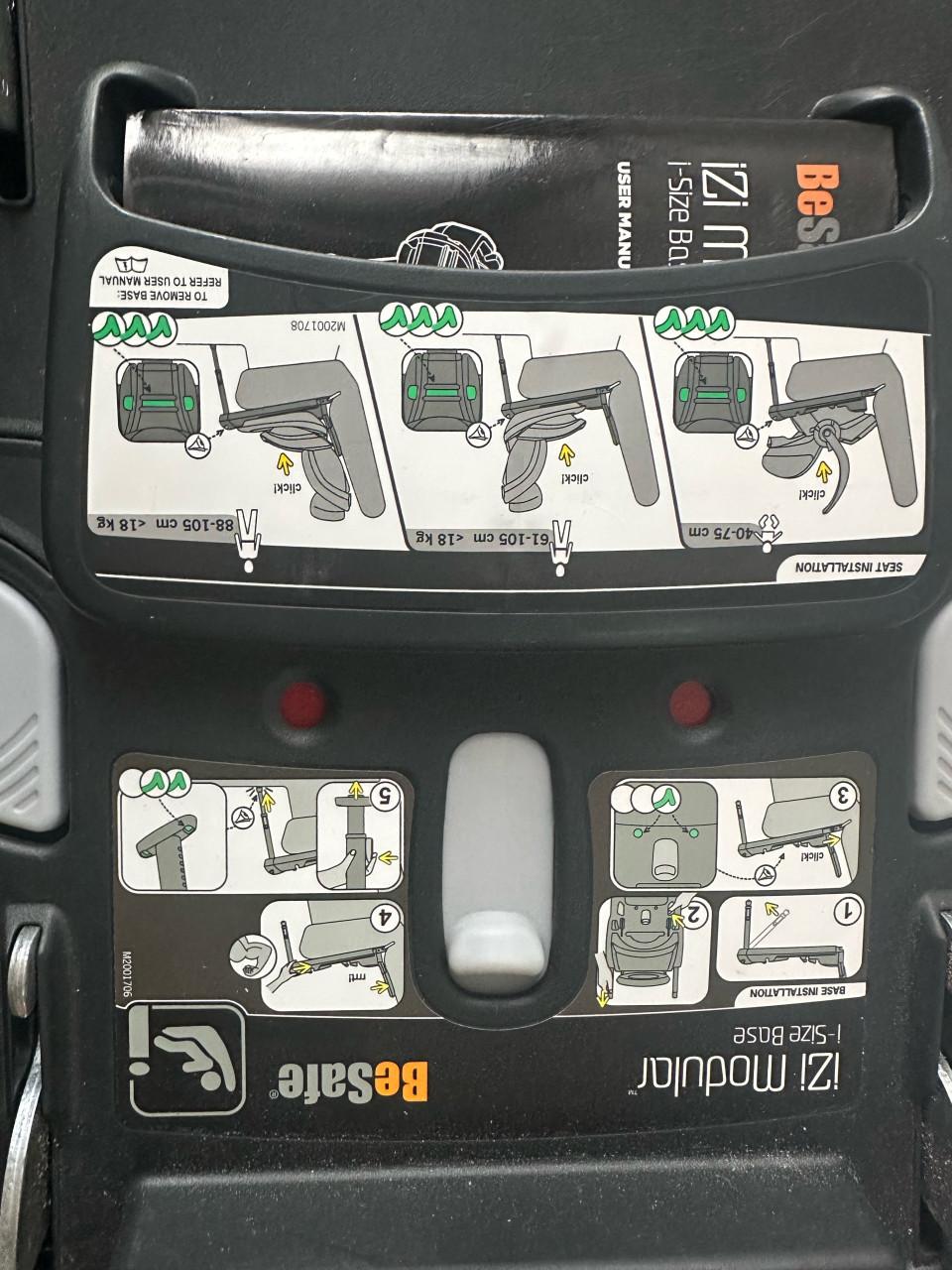 Besafe izi modular Base