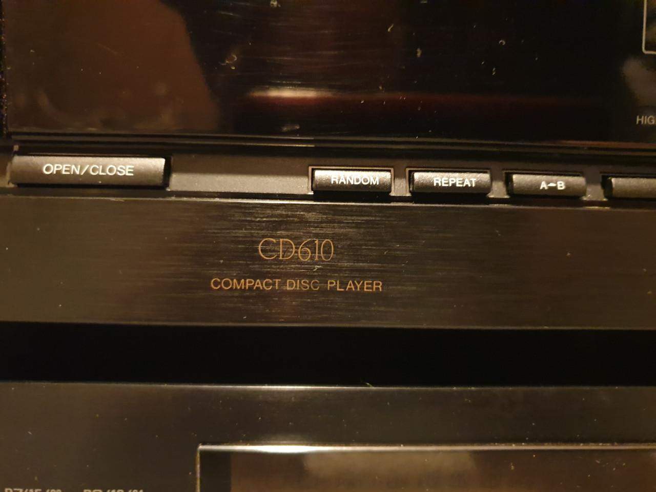 Philips cd 610 en yamaha tx540 tuner Bieden