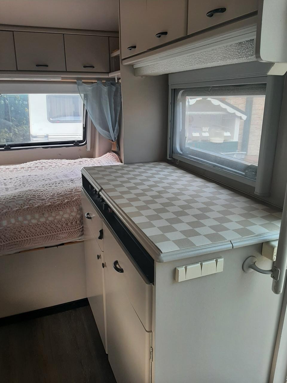 Hobby classic caravan, lichtgewicht