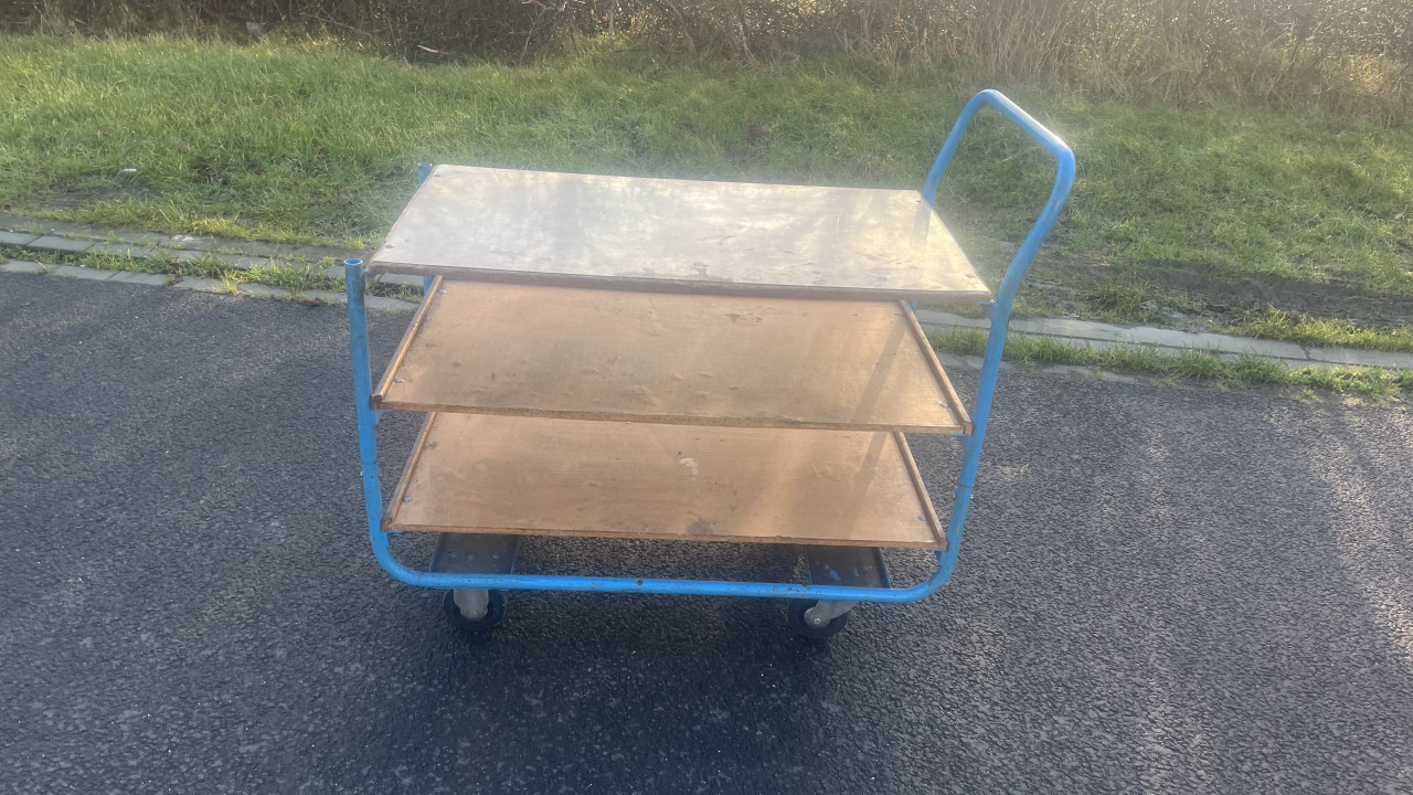 Magazijnwagen