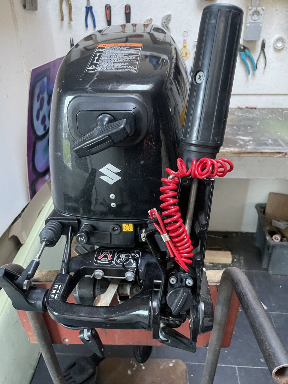 Suzuki 15 pk