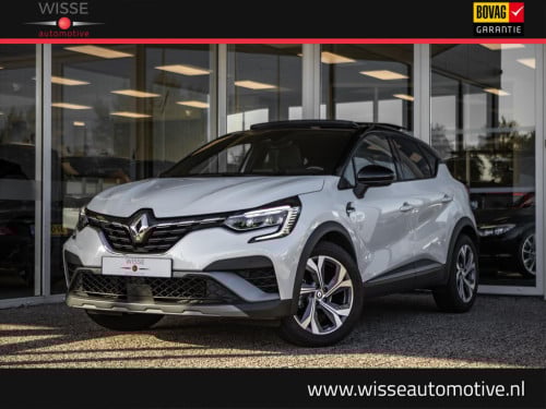 Renault Captur tce 140pk r.s. line automaat | panoramadak | camera | naviga