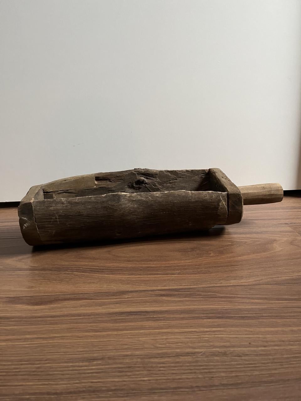 Houten schep