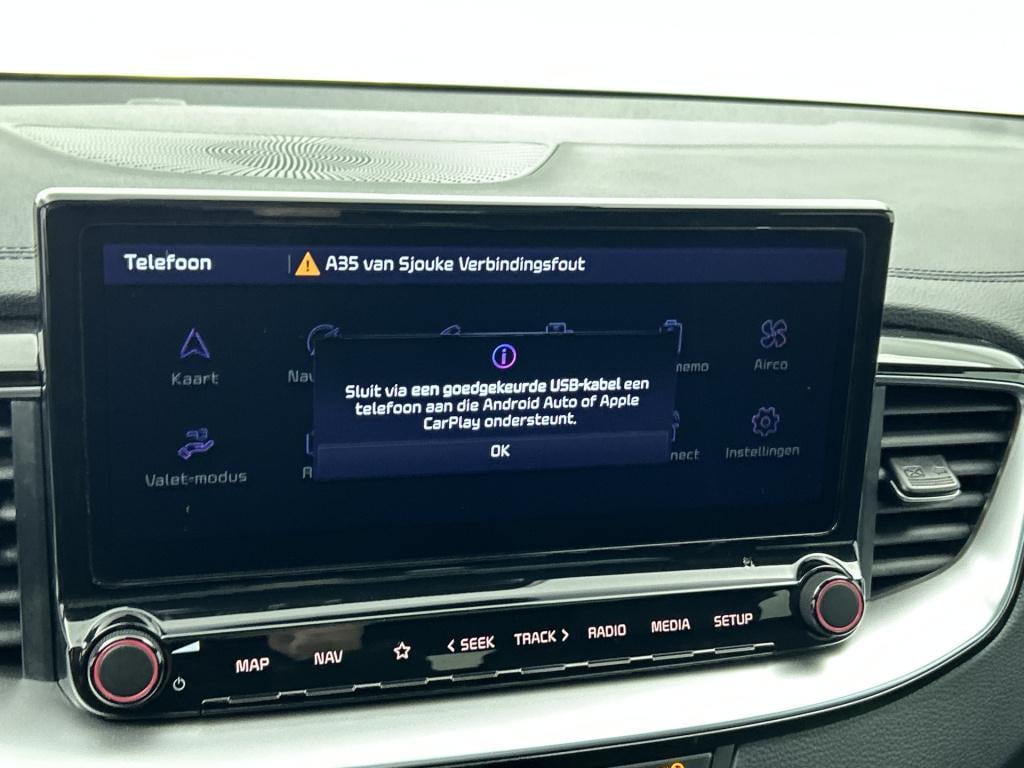 Kia Xceed 1.5 t-gdi gt-line | automaat | camera | navigatie |  lichtmetalen