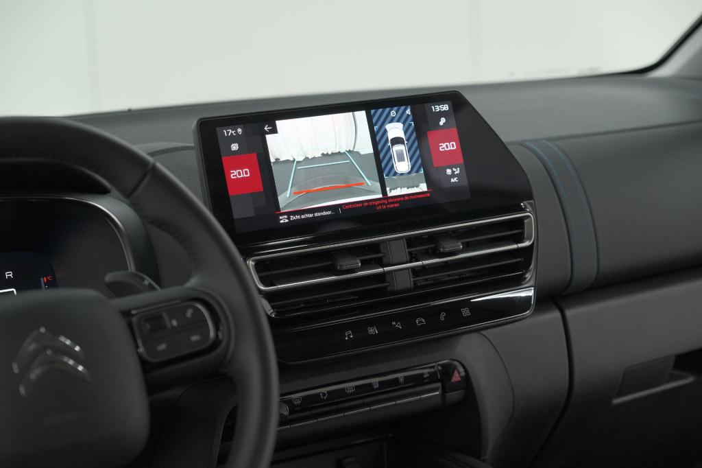 Citroen C5 Aircross 1.2 hybrid 136 plus | camera | navigatie | parkeersenso