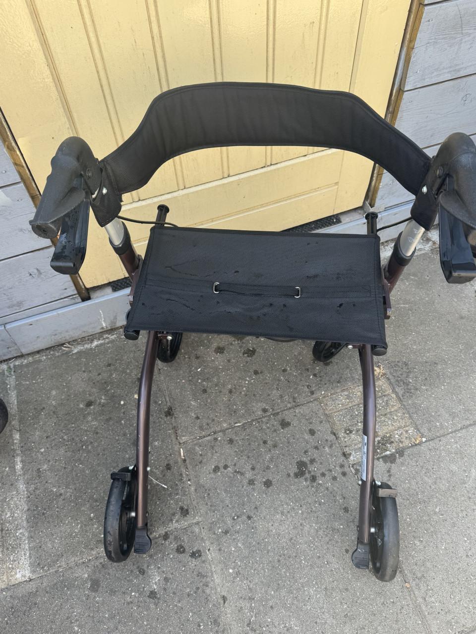 Rollator.