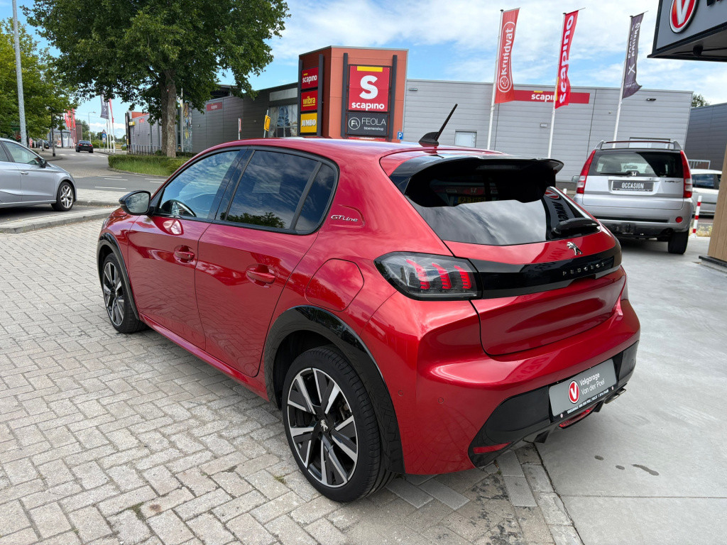 Peugeot 208 1.2 puretech gt-line