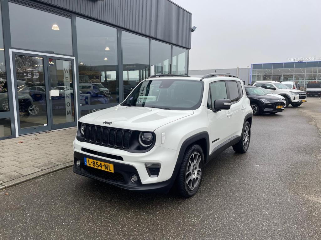 Jeep Renegade 1.0t 80th anniversary panoramadak|eerste eigenaar