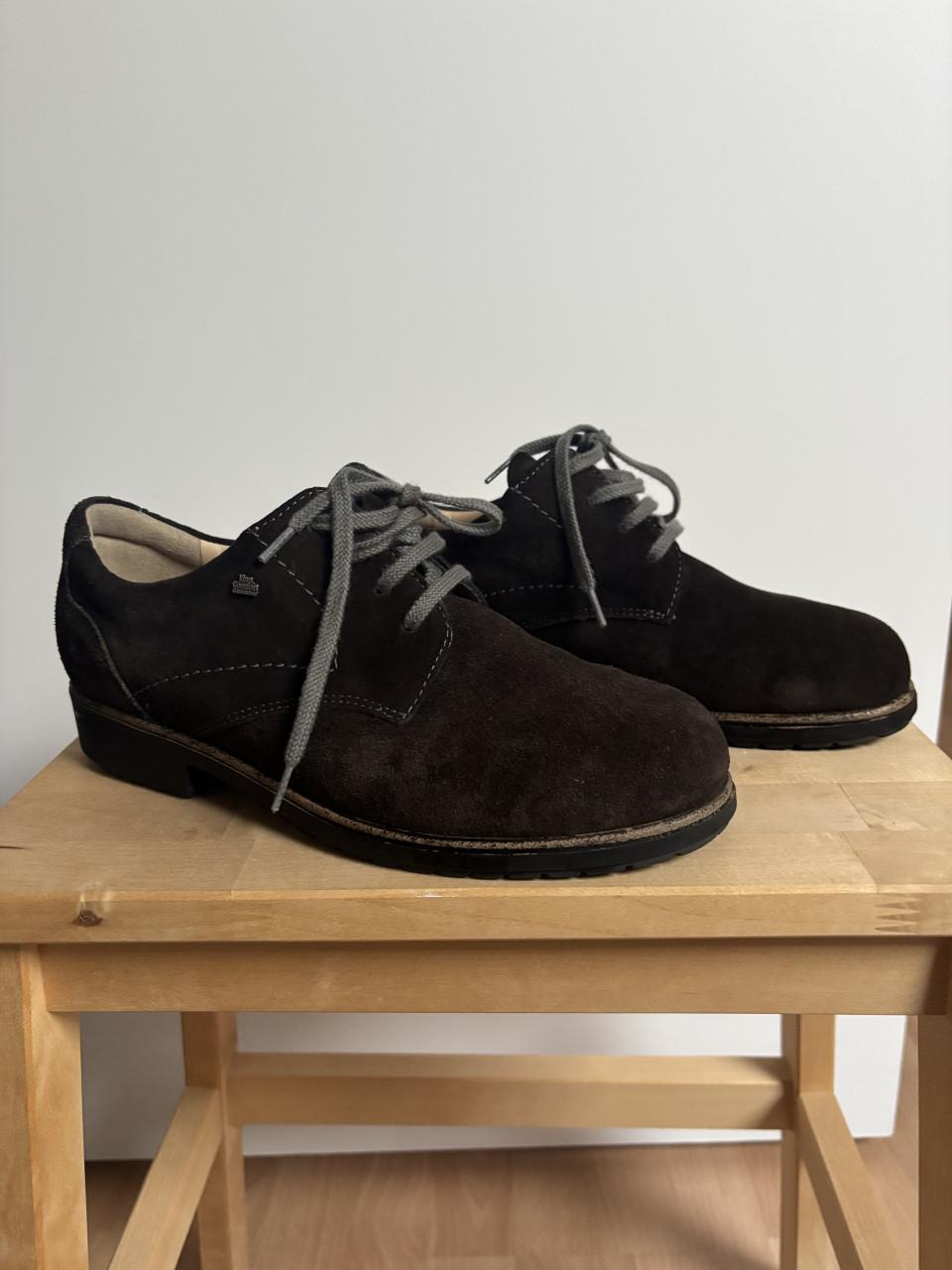 Finn Comfort schoenen bruin suède maat 39 (6)
