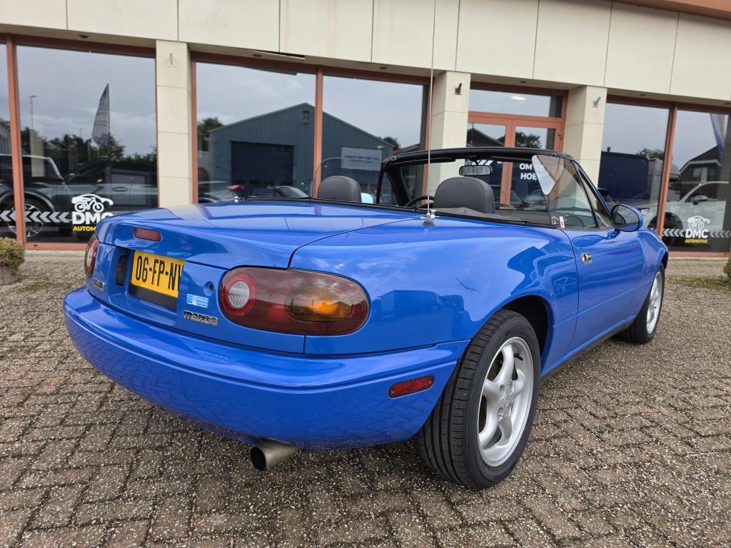 Mazda Mx-5 miata 1.6 | hardtop | airco | kofferrek | softtop