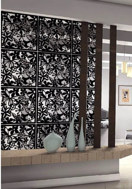 Hangende kamerverdeler PVC-schermpanelen/room divider