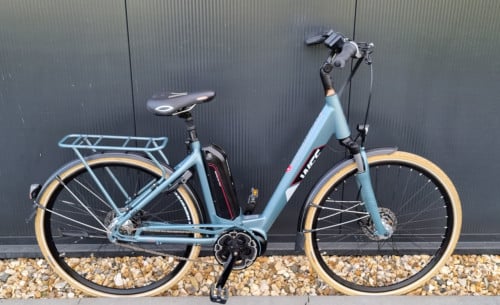 WEE Calcite trekking elektrische fiets / 17,5 Ah accu (630 Wh) 90Nm