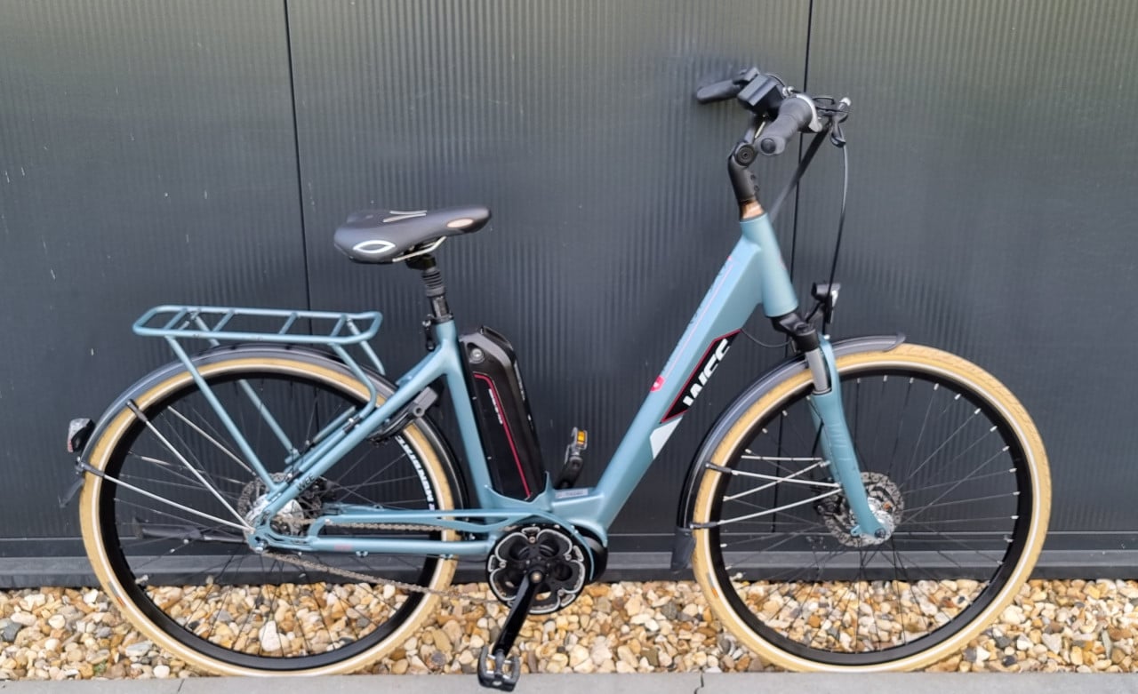 WEE Calcite trekking elektrische fiets / 17,5 Ah accu (630 Wh) 90Nm
