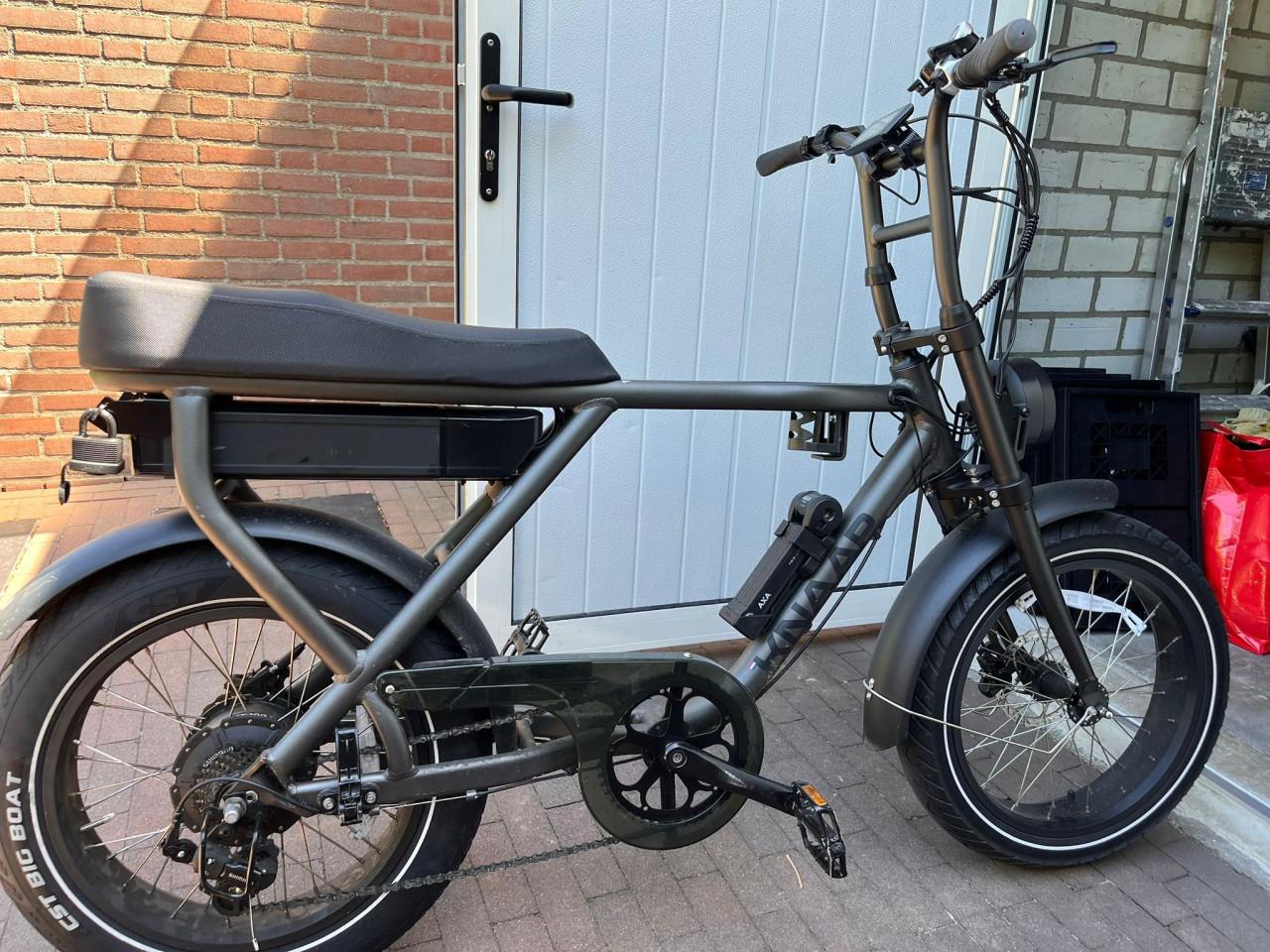 Fatbike knaap
