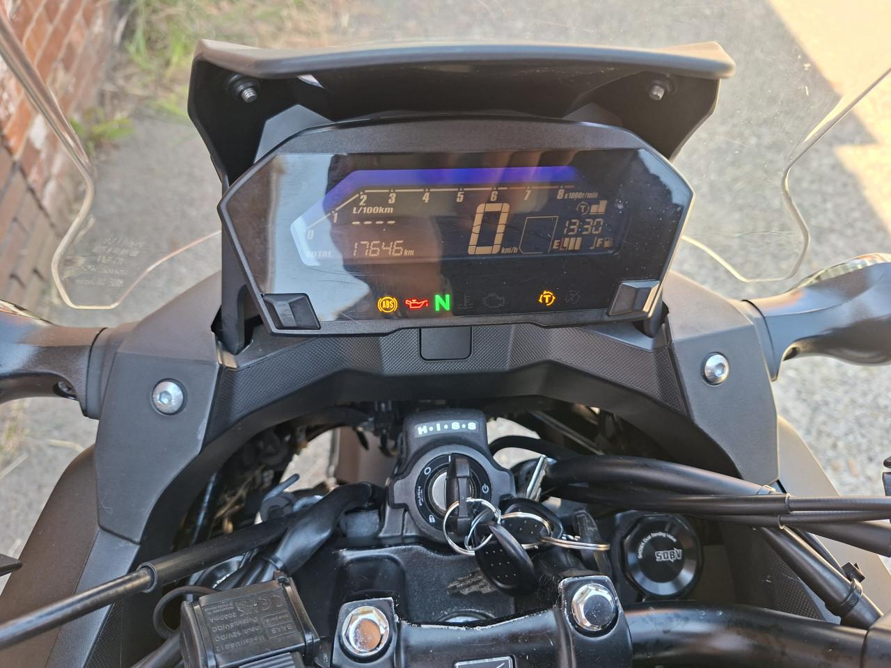 Honda NC 750X / NC 750XA | 2018