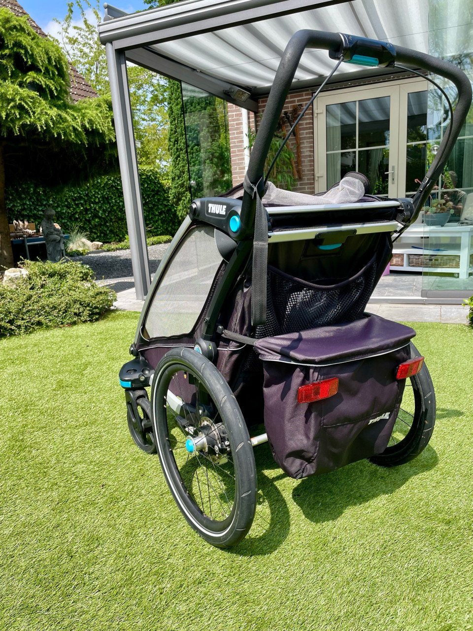 Thule Chariot Sport, single zit
