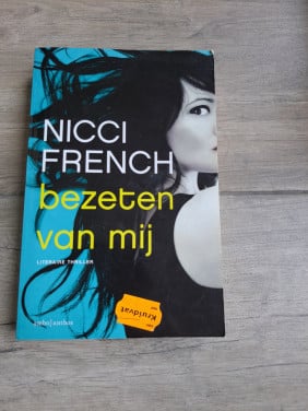 Thriller Bezeten van mij van Nicci French