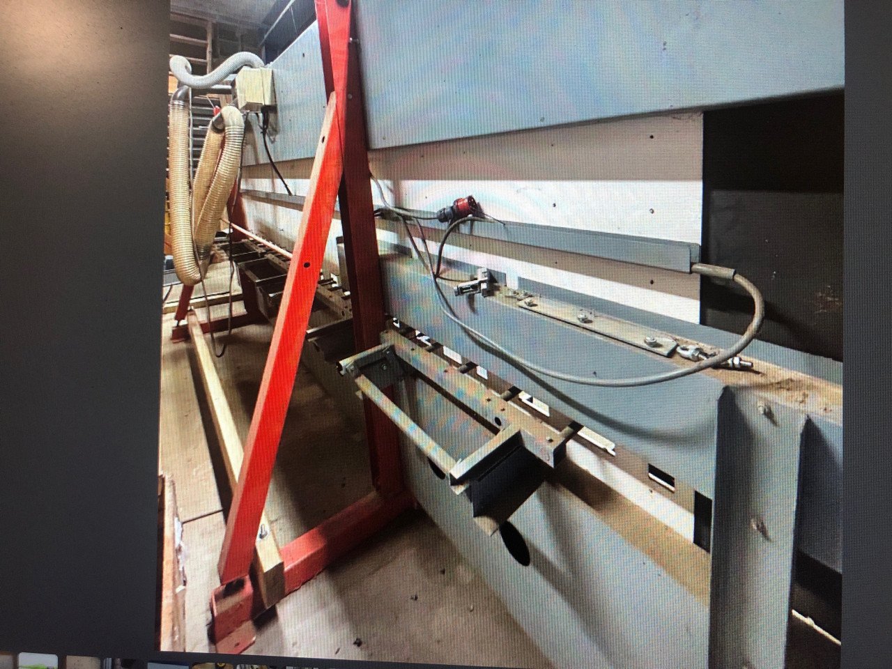 Verticale platenzaag Elcon 185