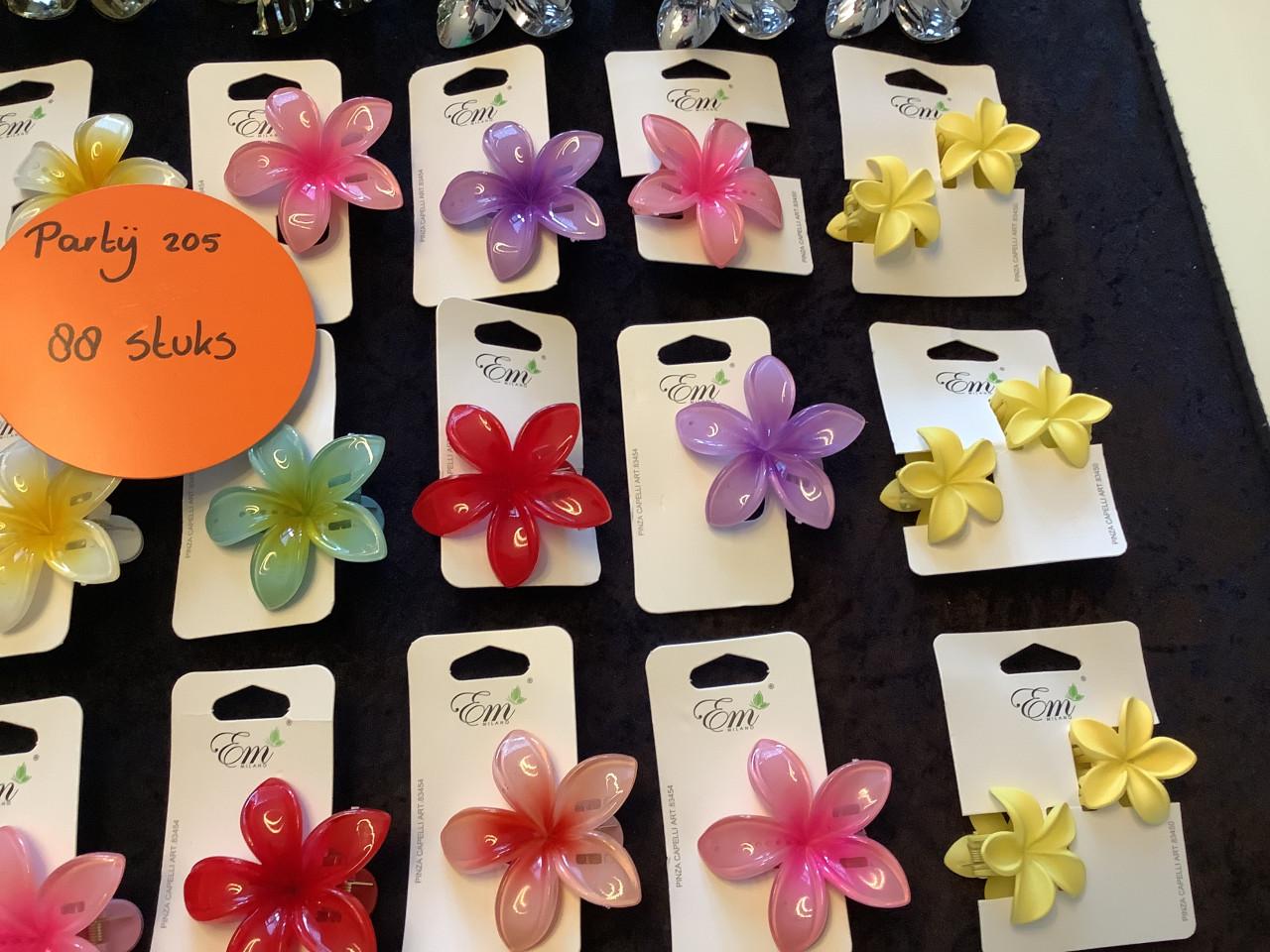 Partij super leuke haarklemmen. ( partij 205)