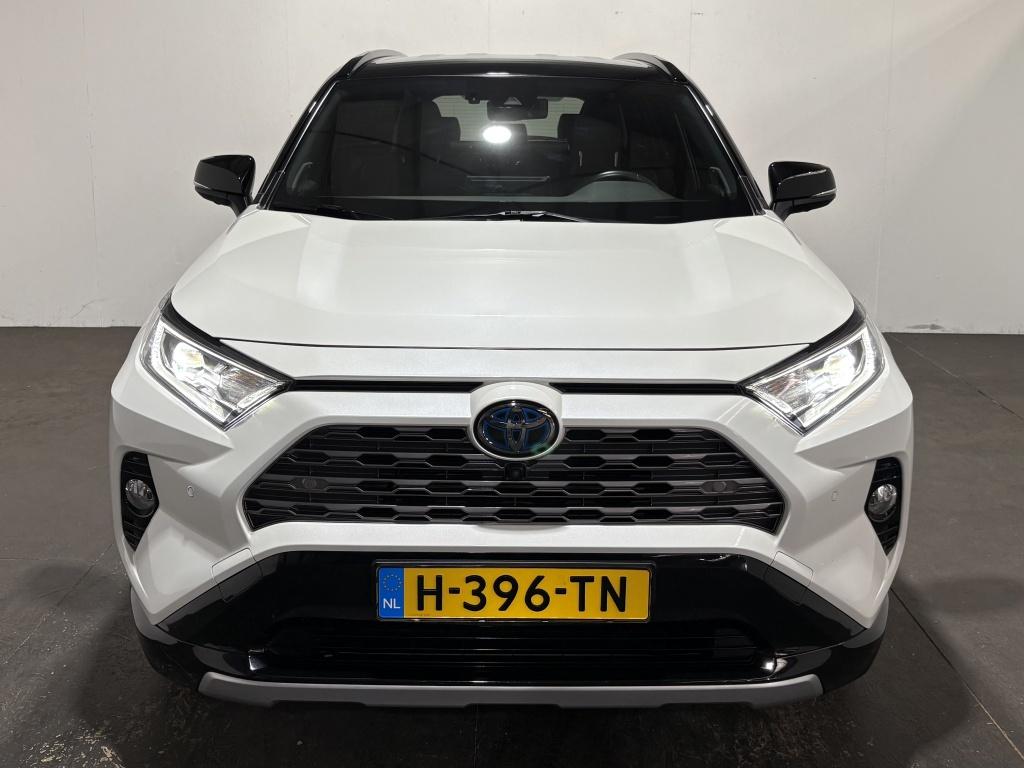 Toyota Rav4 2.5 hybrid awd bi-tone | innovation pack