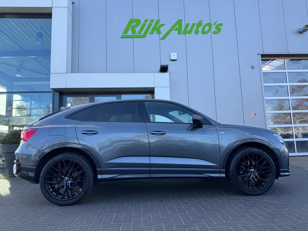 Audi Q3 sportback 35 tfsi s-line * matrix led * camera * black pack * keyle