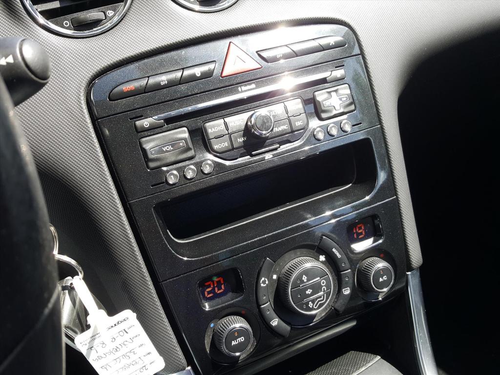 Peugeot 308 griffe 1.6turbo156pk zwart leer | cruise- & cimate control | bt